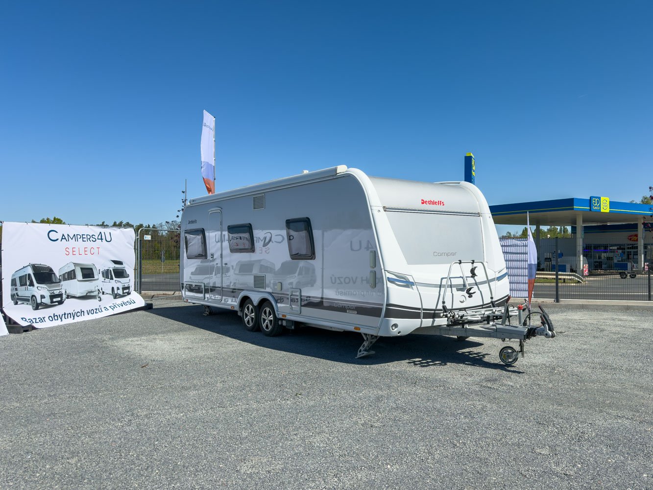 Dethleffs Camper 650 FMK