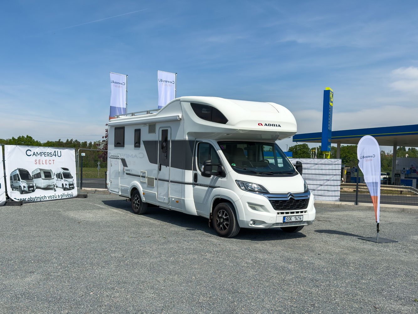 Adria Coral XL Axess 670 SL