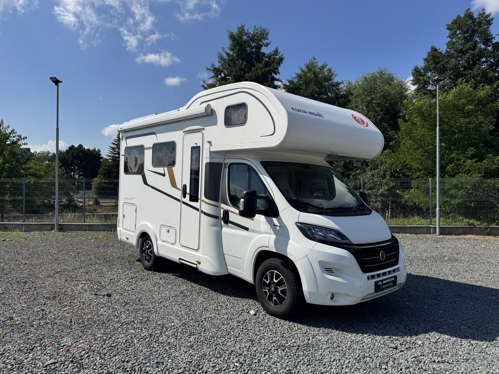Eura Mobil Active One 570HS