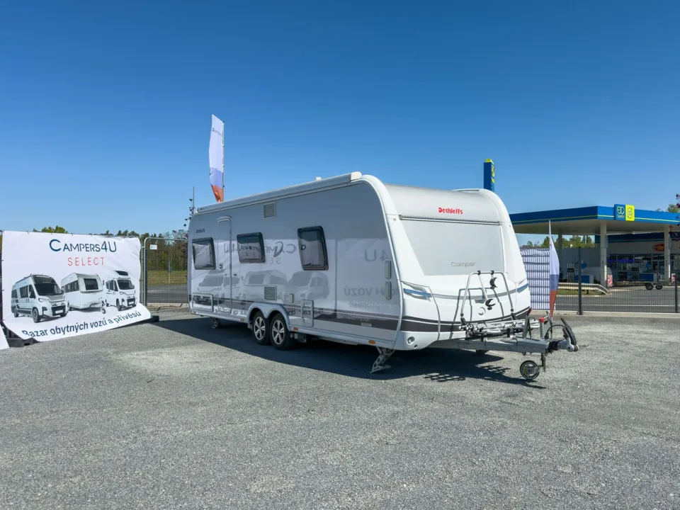 Dethleffs Camper 650 FMK