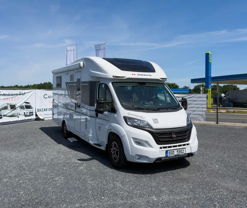 Adria Matrix Axess 650 SL