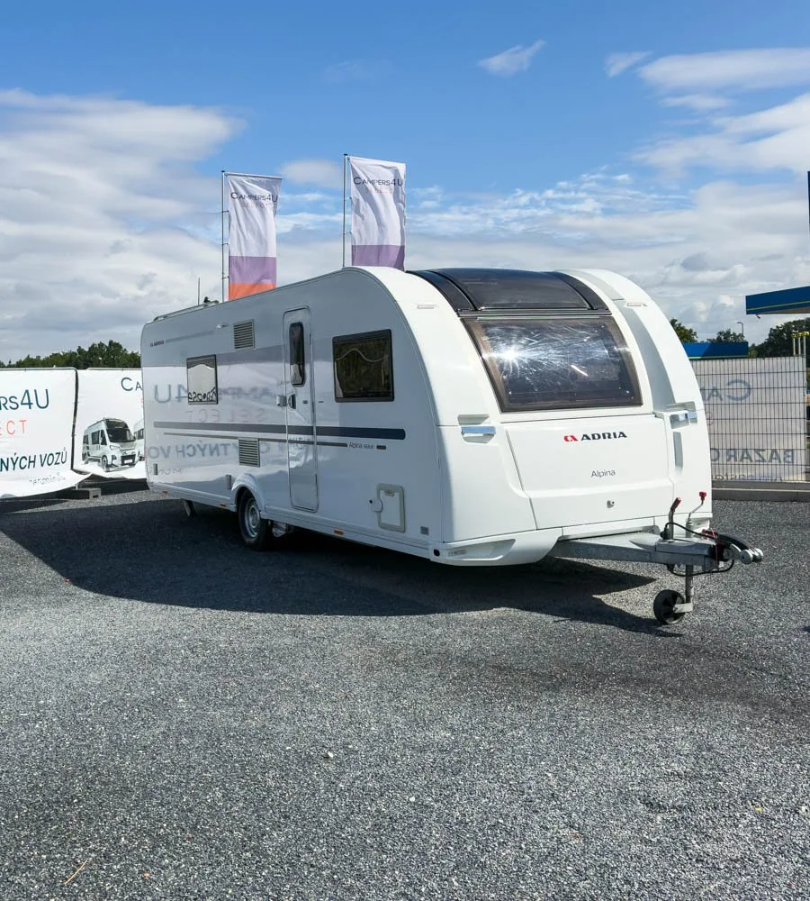Adria Alpina 663 UK