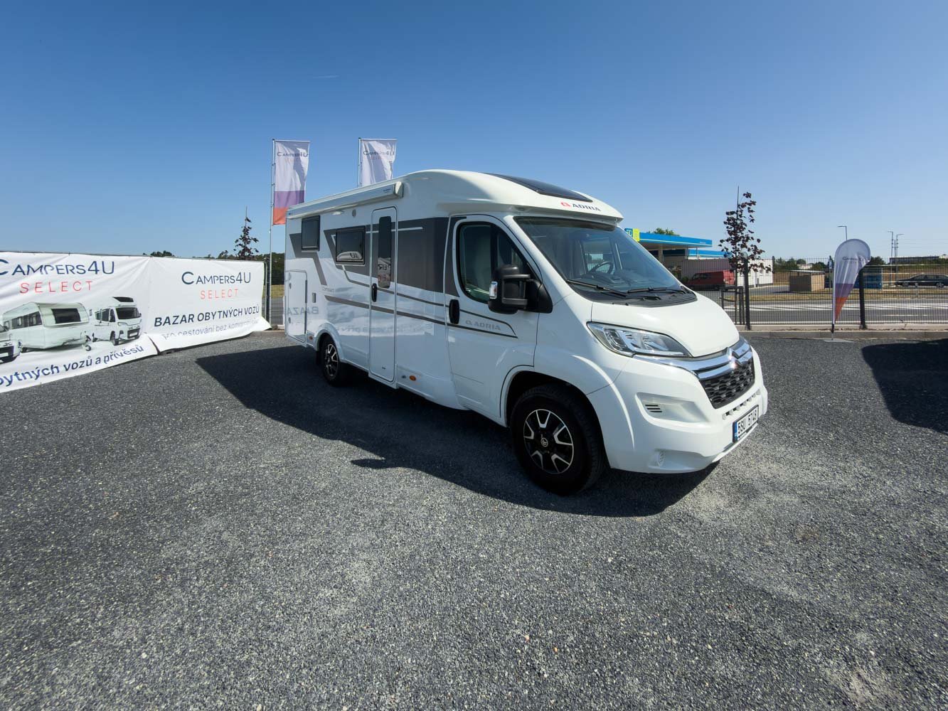 Adria Compact SL
